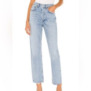 Agolde 90s Jeans in Snapshot - Size 28